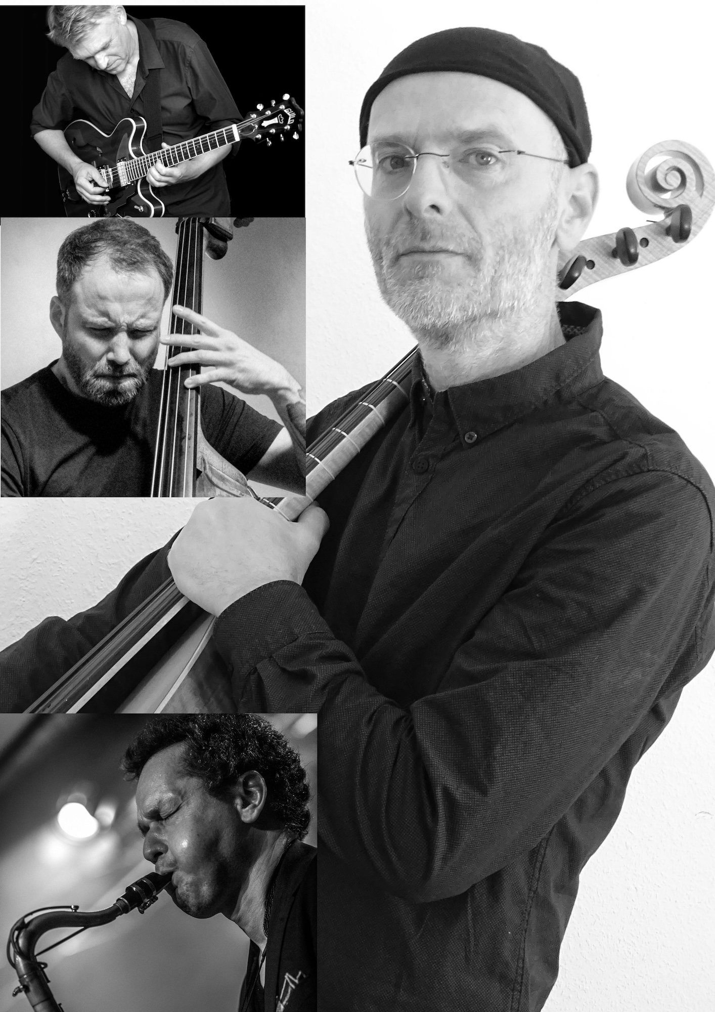 „M“ Jazzgambenquartett