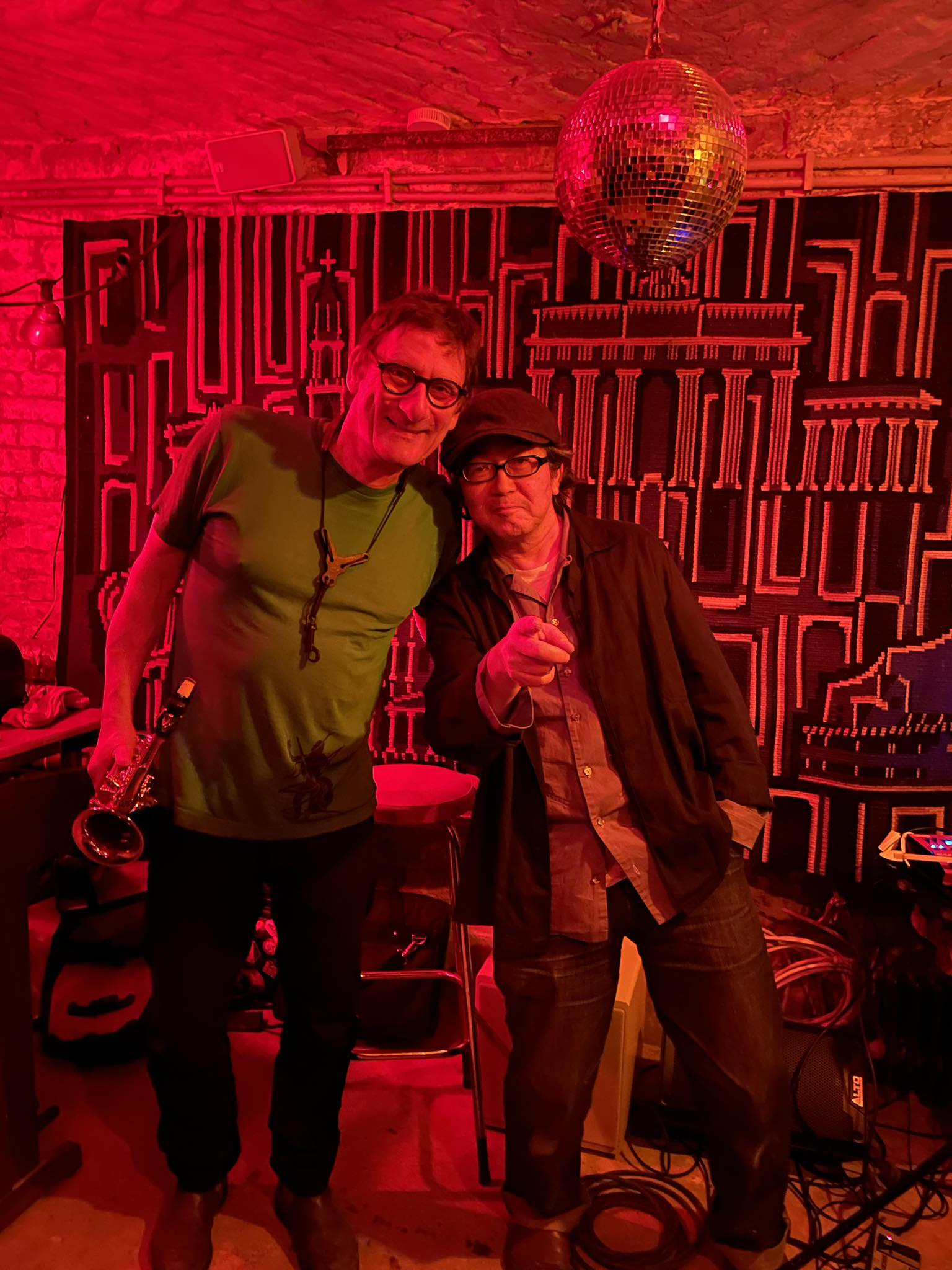 Frank Gratkowski / Kazuhisa Uchihashi Duo