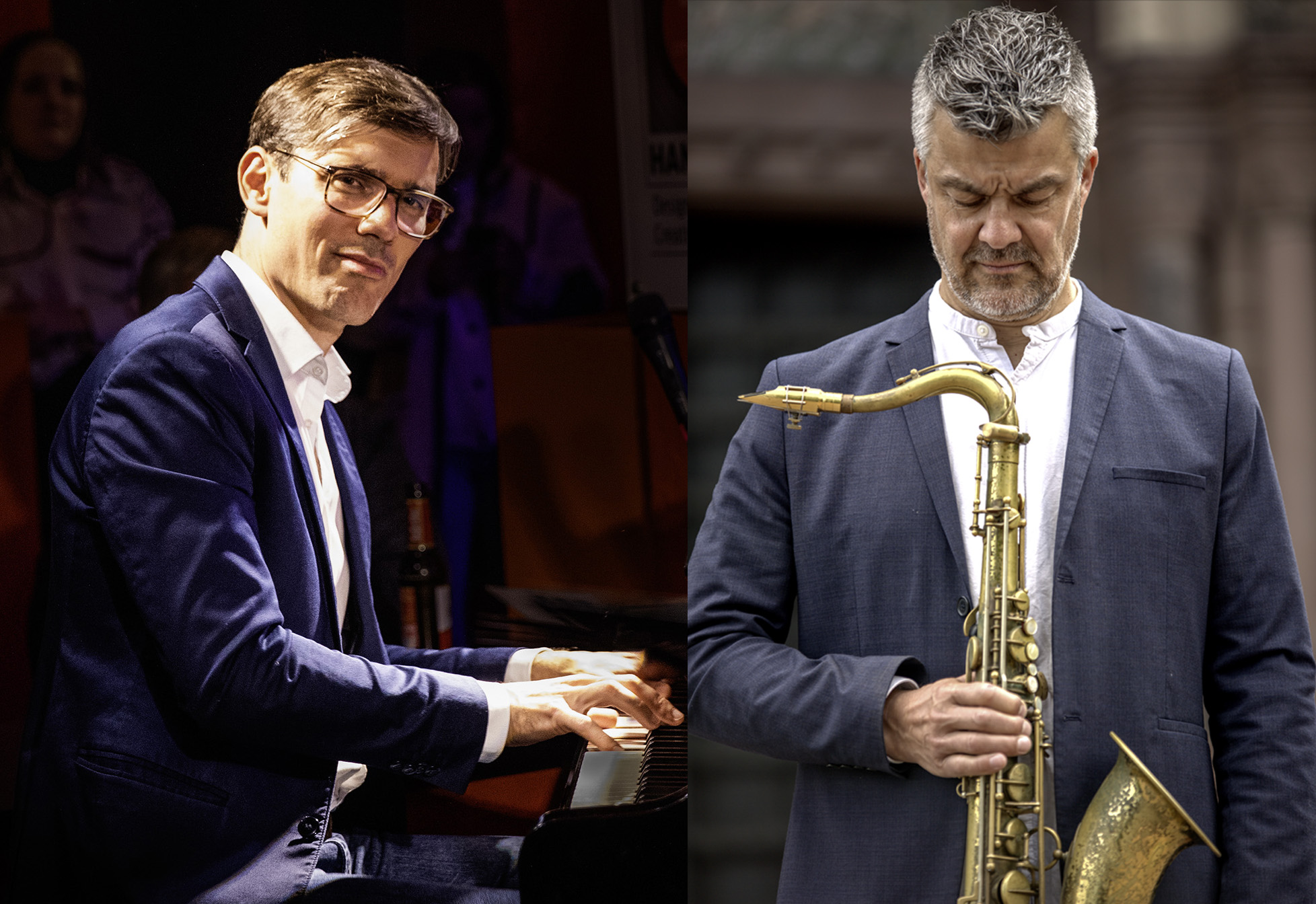 Elmar Braß – Lars Stoermer Duo „Standard Time”